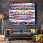 Australia Christmas Tapestry Xmas Beach Vibes Navy