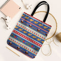 Australia Christmas Tote Bag Xmas Beach Vibes Navy