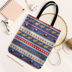 Australia Christmas Tote Bag Xmas Beach Vibes Navy