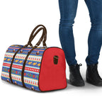Australia Christmas Travel Bag Xmas Beach Vibes Navy