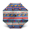 Australia Christmas Umbrella Xmas Beach Vibes Navy