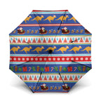 Australia Christmas Umbrella Xmas Beach Vibes Navy