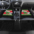 New Zealand Funny Christmas Car Mats Maori Tiki
