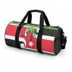 New Zealand Funny Christmas Duffle Bag Maori Tiki