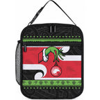New Zealand Funny Christmas Lunch Bag Maori Tiki
