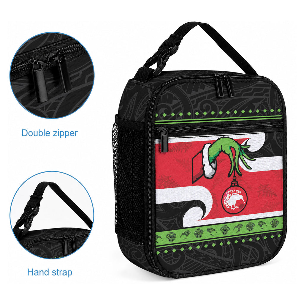 New Zealand Funny Christmas Lunch Bag Maori Tiki
