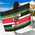 New Zealand Funny Christmas Sarong Maori Tiki