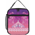 New Zealand Matariki Lunch Bag Maori Marae Purple Galaxy