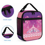New Zealand Matariki Lunch Bag Maori Marae Purple Galaxy