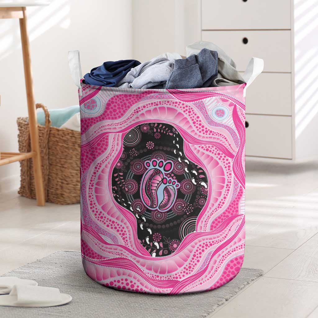 Australia Mother's Day Laundry Basket Best Mum Ever Pink Version