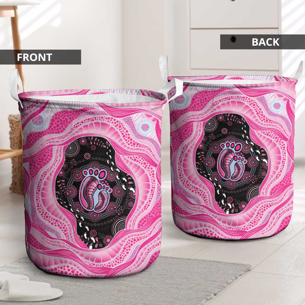 Australia Mother's Day Laundry Basket Best Mum Ever Pink Version