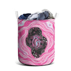 Australia Mother's Day Laundry Basket Best Mum Ever Pink Version