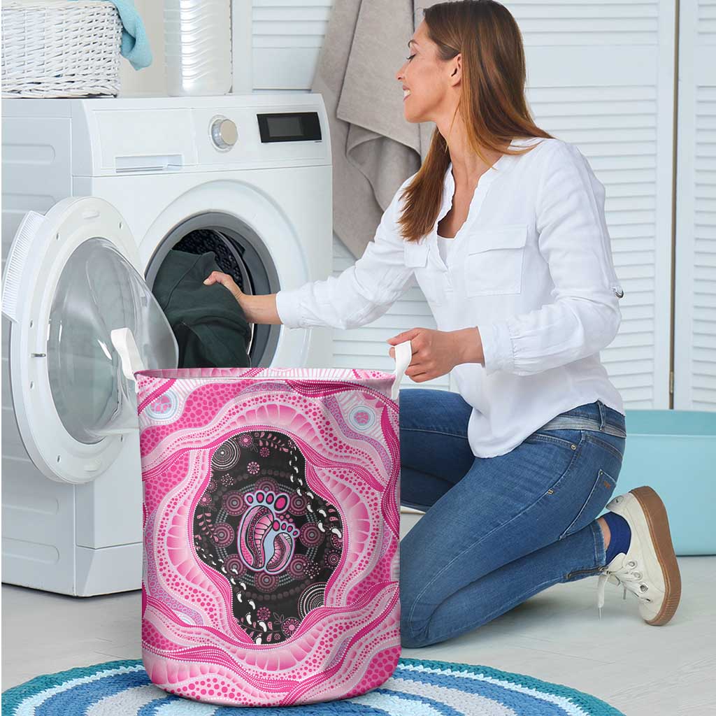 Australia Mother's Day Laundry Basket Best Mum Ever Pink Version