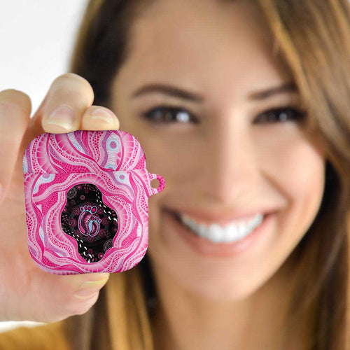 Australia Mother's Day AirPods Case Best Mum Ever Pink Version