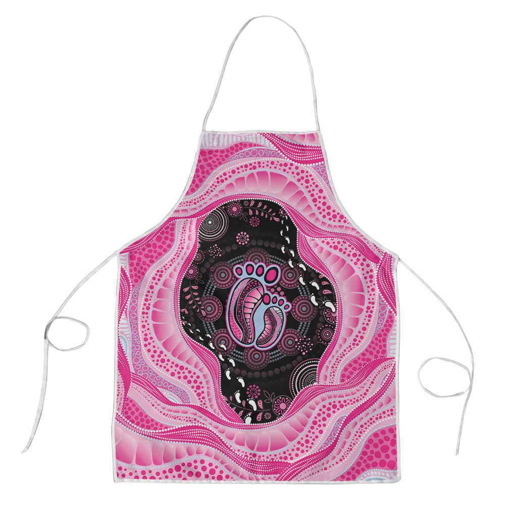 Australia Mother's Day Apron Best Mum Ever Pink Version