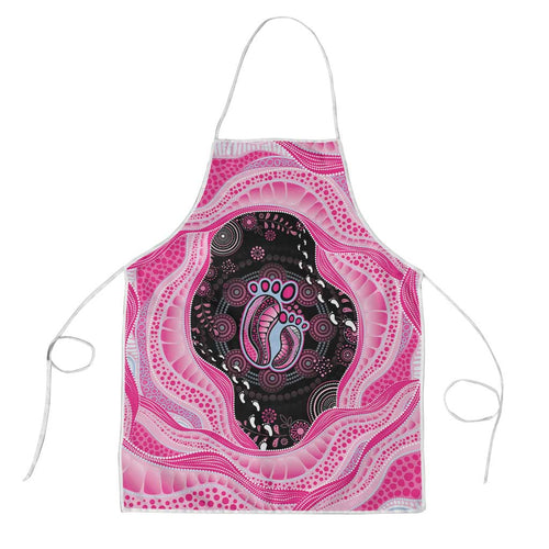 Australia Mother's Day Apron Best Mum Ever Pink Version