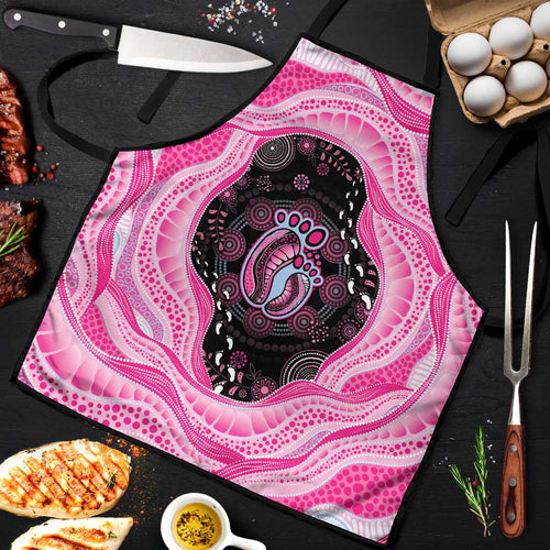 Australia Mother's Day Apron Best Mum Ever Pink Version