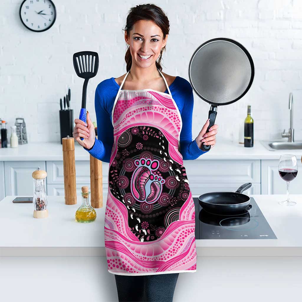 Australia Mother's Day Apron Best Mum Ever Pink Version