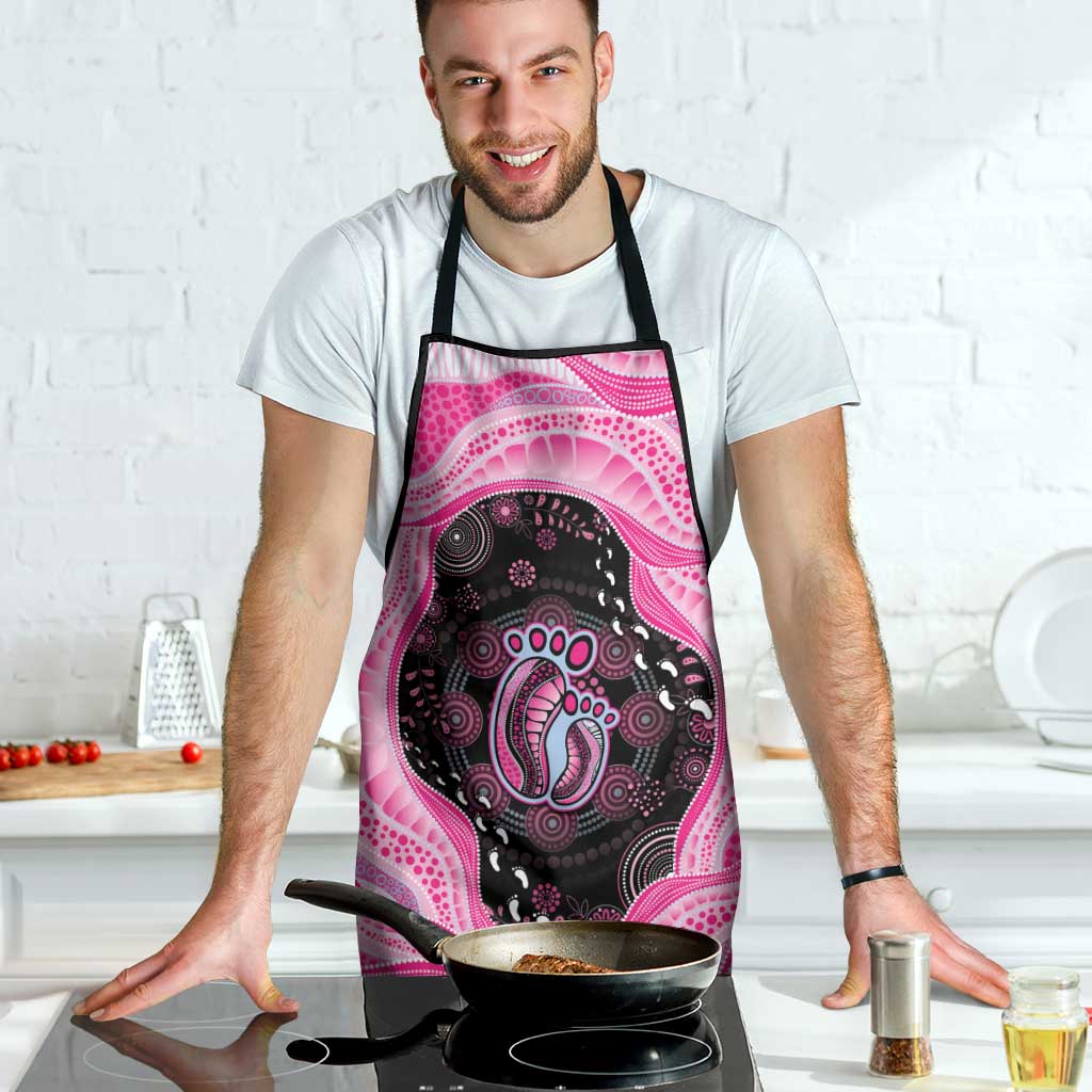 Australia Mother's Day Apron Best Mum Ever Pink Version
