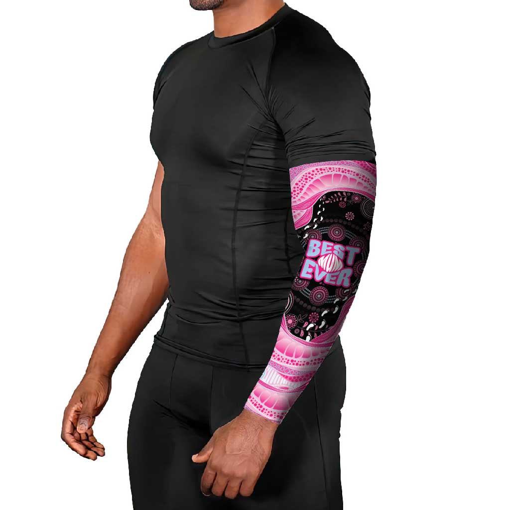 Australia Mother's Day Arm Sleeves Best Mum Ever Pink Version