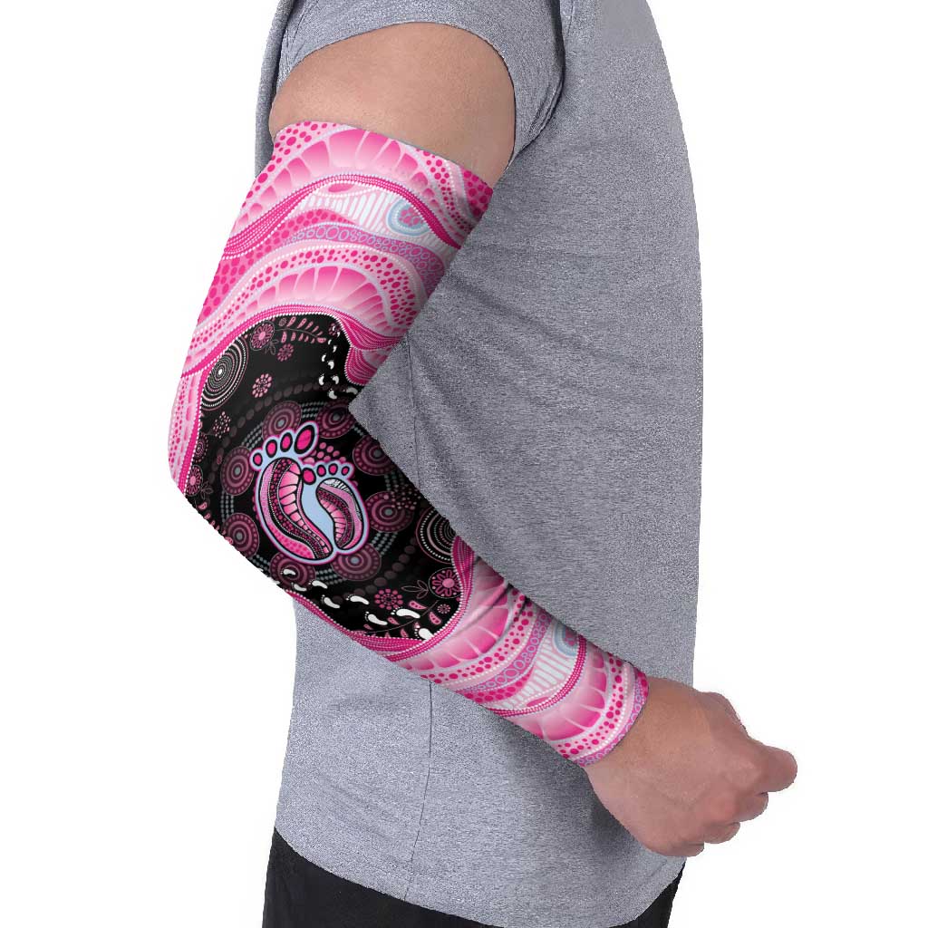 Australia Mother's Day Arm Sleeves Best Mum Ever Pink Version