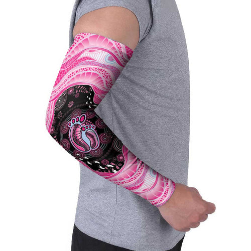 Australia Mother's Day Arm Sleeves Best Mum Ever Pink Version
