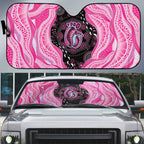 Australia Mother's Day Auto Sun Shade Best Mum Ever Pink Version