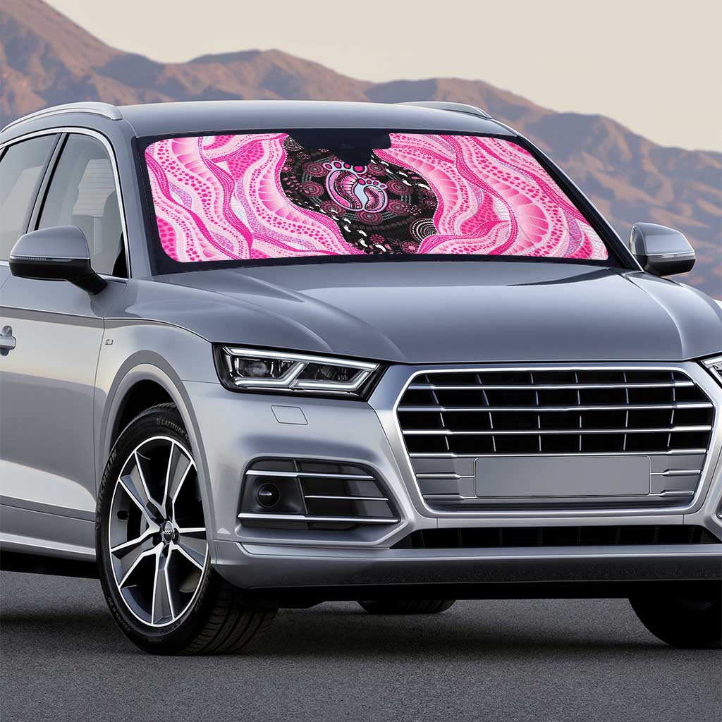 Australia Mother's Day Auto Sun Shade Best Mum Ever Pink Version