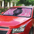 Australia Mother's Day Auto Sun Shade Best Mum Ever Pink Version