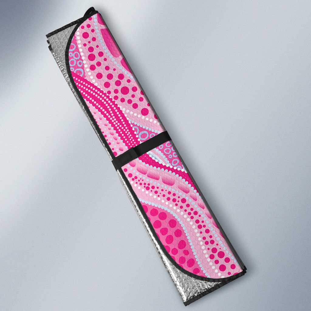 Australia Mother's Day Auto Sun Shade Best Mum Ever Pink Version