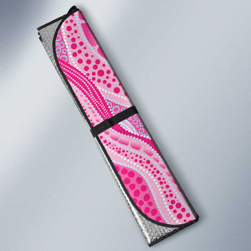 Australia Mother's Day Auto Sun Shade Best Mum Ever Pink Version