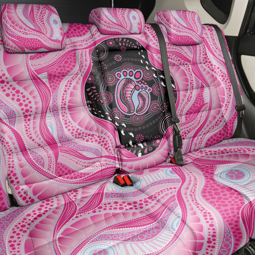 Australia Mother's Day Back Car Seat Cover Best Mum Ever Pink Version