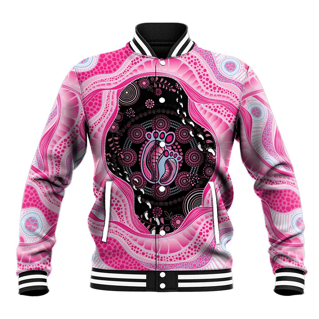 Australia Mother's Day Baseball Jacket Best Mum Ever Pink Version