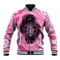Australia Mother's Day Baseball Jacket Best Mum Ever Pink Version