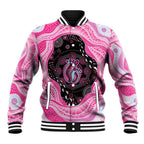 Australia Mother's Day Baseball Jacket Best Mum Ever Pink Version