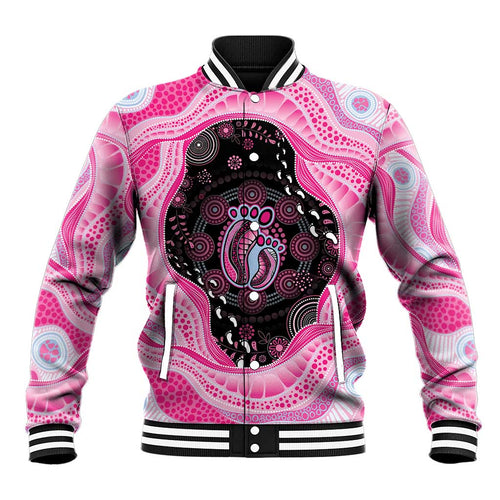 Australia Mother's Day Baseball Jacket Best Mum Ever Pink Version