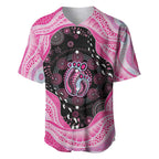 Australia Mother's Day Baseball Jersey Best Mum Ever Pink Version