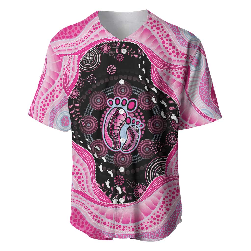 Australia Mother's Day Baseball Jersey Best Mum Ever Pink Version