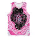 Australia Mother's Day Basketball Jersey Best Mum Ever Pink Version