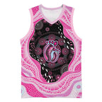 Australia Mother's Day Basketball Jersey Best Mum Ever Pink Version