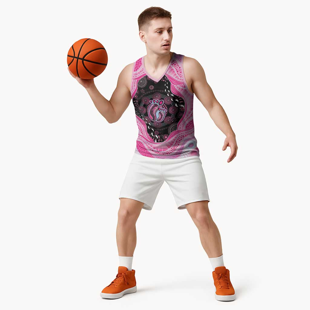 Australia Mother's Day Basketball Jersey Best Mum Ever Pink Version