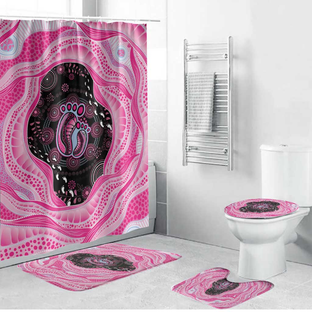 Australia Mother's Day Bathroom Set Best Mum Ever Pink Version