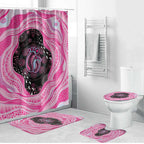 Australia Mother's Day Bathroom Set Best Mum Ever Pink Version