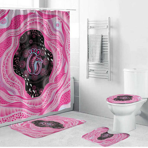 Australia Mother's Day Bathroom Set Best Mum Ever Pink Version
