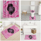 Australia Mother's Day Bathroom Set Best Mum Ever Pink Version