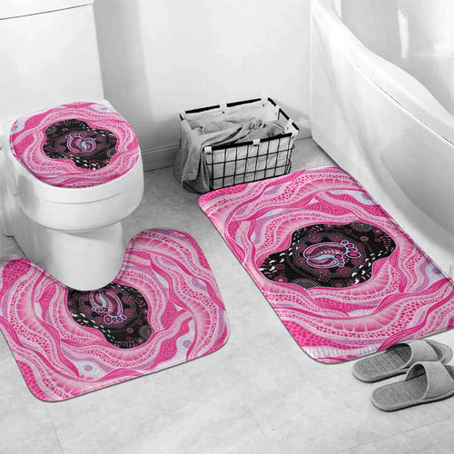 Australia Mother's Day Bathroom Set Best Mum Ever Pink Version