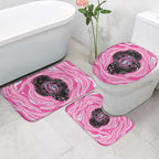Australia Mother's Day Bathroom Set Best Mum Ever Pink Version