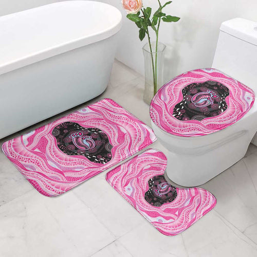 Australia Mother's Day Bathroom Set Best Mum Ever Pink Version