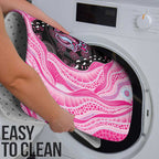 Australia Mother's Day Bathroom Set Best Mum Ever Pink Version