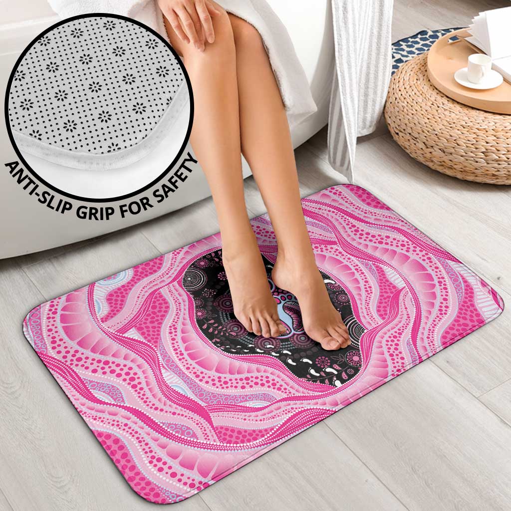 Australia Mother's Day Bathroom Set Best Mum Ever Pink Version